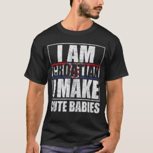 Kroatien Flaggenstaaten - Männer und Frauen T-Shirt