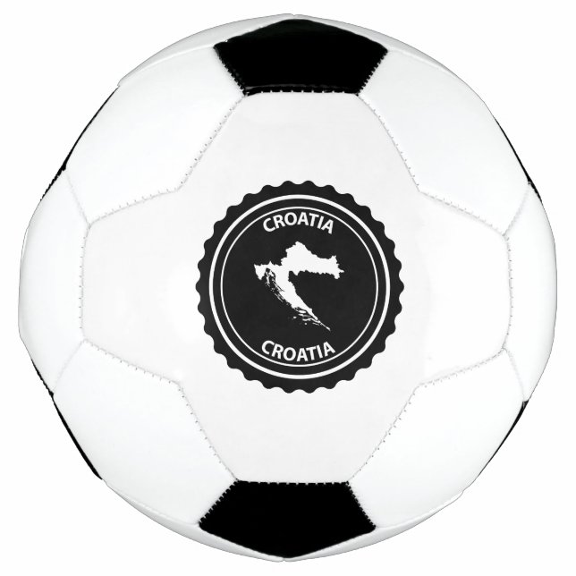 Kroatien Fußball (Vorderseite)