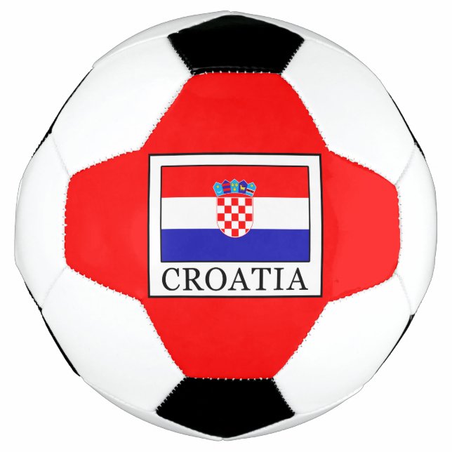 Kroatien Fußball (Vorderseite)