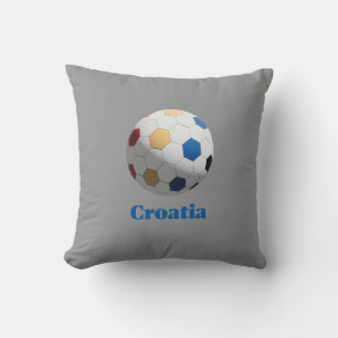 Kroatien Fußball Kissen