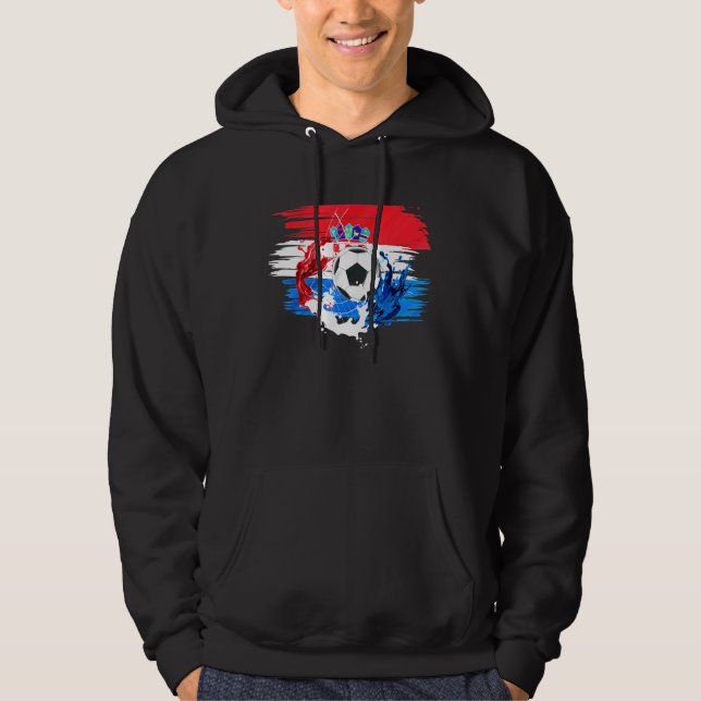 Kroatien Fußball Kroatien Hoodie (Vorderseite)
