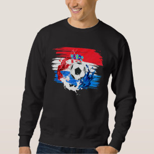 Kroatien Fußball Kroatien Sweatshirt
