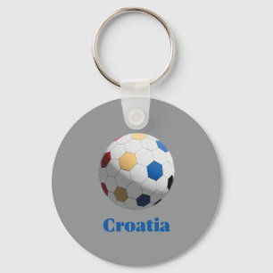 Kroatien Fußball Schlüsselanhänger