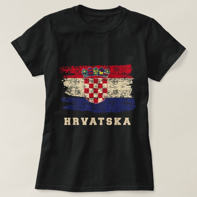 Kroatien Fußball Shirt 2018 Fußball Kroatisch Jers (Design vorne)