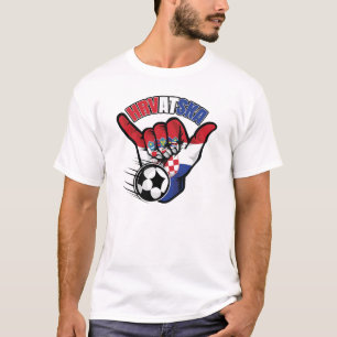 Kroatien Fußball T-Shirt
