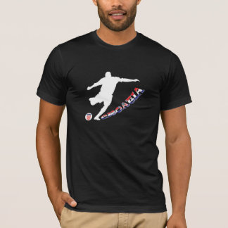 Kroatien-Fußball T-Shirt