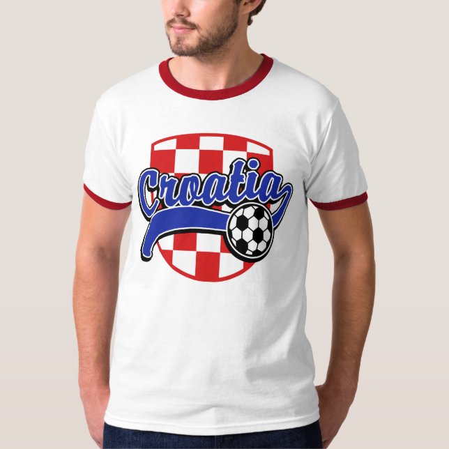 Kroatien Fußball T-Shirt (Vorderseite)