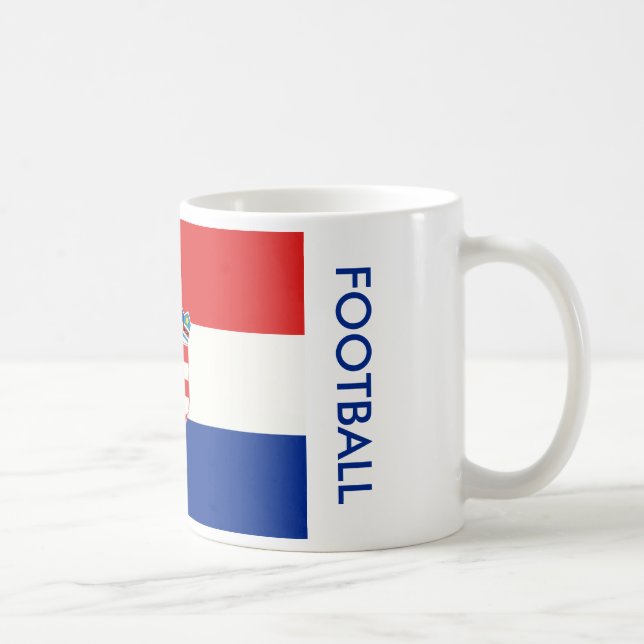 KROATIEN-FUSSBALL TASSE (Rechts)