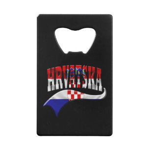 Kroatien Geldbeutel Flaschenöffner