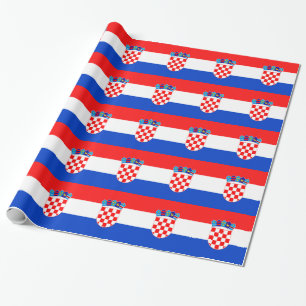 Kroatien Geschenkpapier