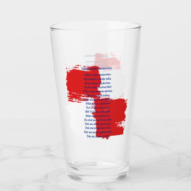 Kroatien Glas (Vorderseite)