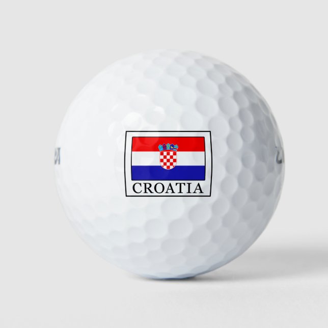 Kroatien Golfball (Vorderseite)