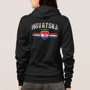 Kroatien Hoodie