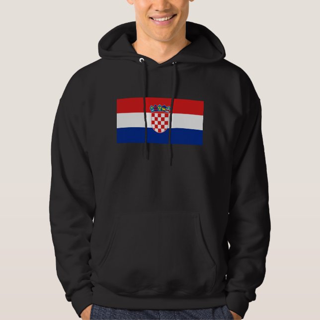 Kroatien Hoodie (Vorderseite)