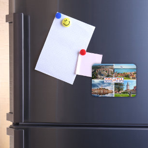 Kroatien Hrvatska Adria Istrien Magnet