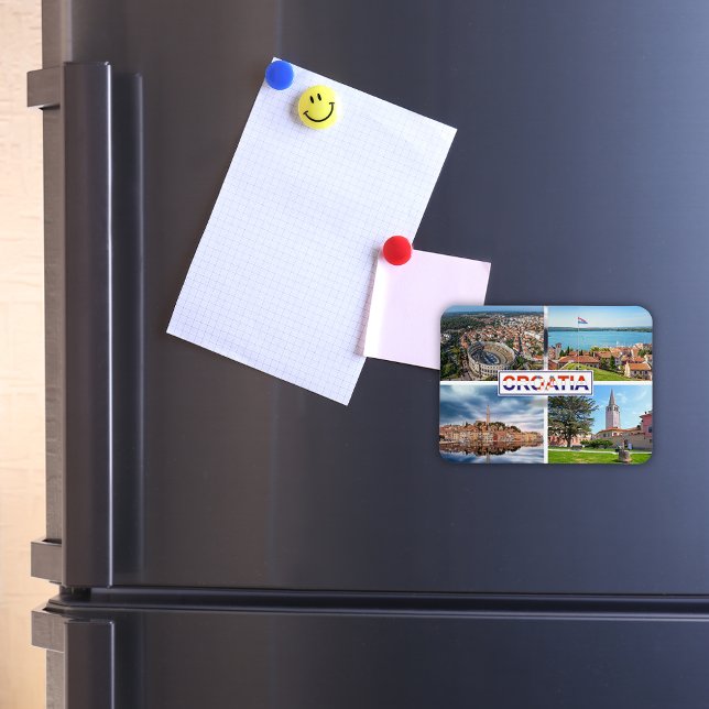 Kroatien | Hrvatska | Adria | Istrien Magnet (Von Creator hochgeladen)