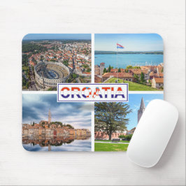 Kroatien | Hrvatska | Adria | Istrien Mousepad