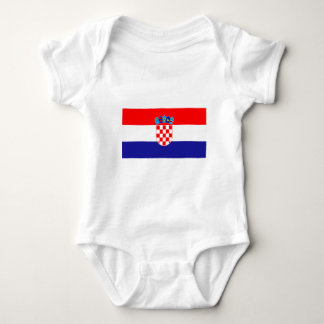 Kroatien Hrvatska Baby Strampler