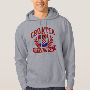 Kroatien Hrvatska Hoodie
