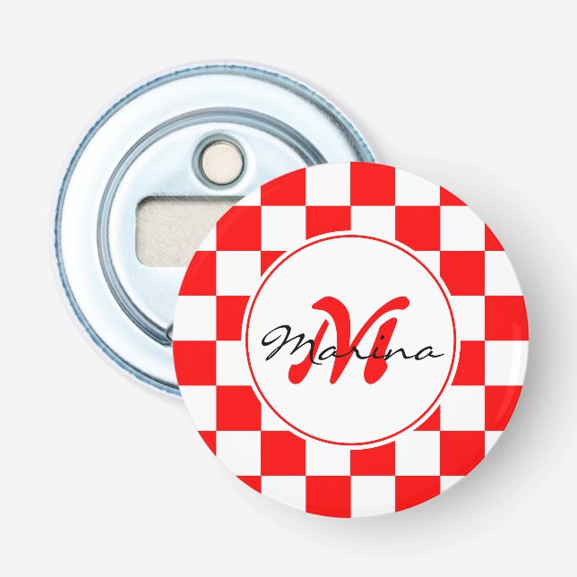 Kroatien | Hrvatska | Monogramm Prüfname Flaschenöffner (Vorderseite)