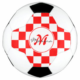 Kroatien | Hrvatska | Monogramm Prüfname  Fußball