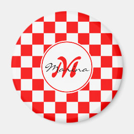 Kroatien | Hrvatska | Monogramm Prüfname Magnet