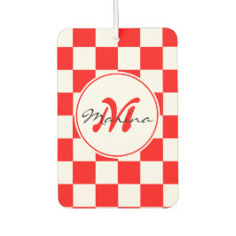 Kroatien | Hrvatska | Name Monogram Autolufterfrischer