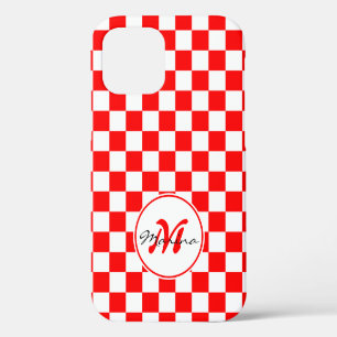 Kroatien   Hrvatska   Namensmonogramm iPhone 12 Pro Hülle