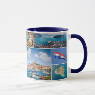 Kroatien   Hrvatska   ReisefotoCollage Tasse