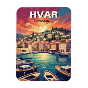Kroatien Hvar Magnet