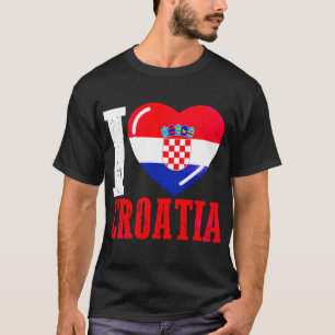 Kroatien Ich liebe Kroatien T-Shirt