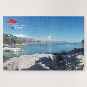 Kroatien Insel Lokrum Dubrovnik Hrvatska Puzzle