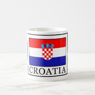 Kroatien Kaffeetasse