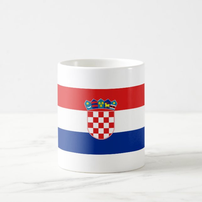 Kroatien Kaffeetasse (Mittel)