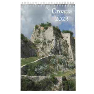 Kroatien Kalender 2023