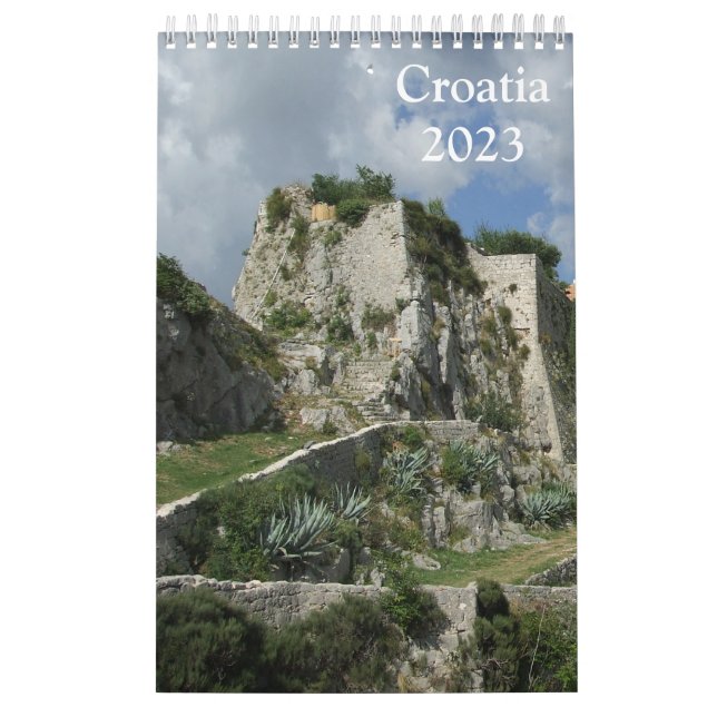 Kroatien Kalender 2023 (Titelbild)