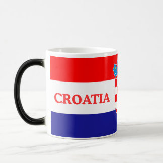 Kroatien-Karte Kaffee-Löffel – Einzigartiges Reise Verwandlungstasse