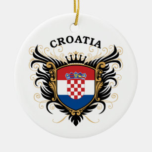 Kroatien Keramikornament