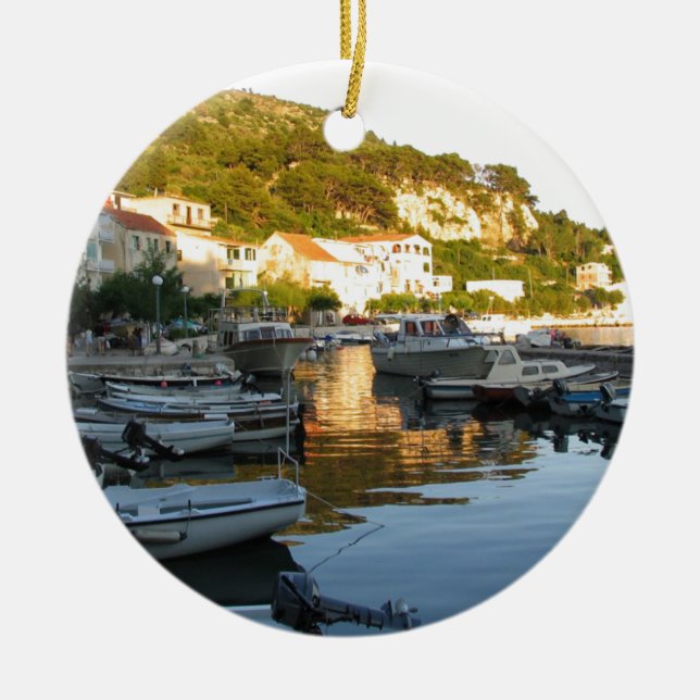 Kroatien Keramikornament (Vorne)