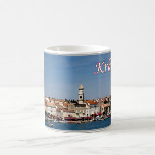 Kroatien - Krk City - Veglia - Kaffeetasse