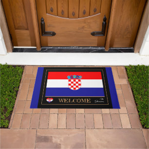 Kroatien & Kroatien Flaggenstaat Matte / Sport Wil