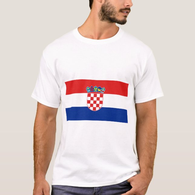Kroatien, Kroatien T-Shirt (Vorderseite)
