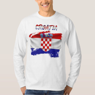 Kroatien Langschläfer T - Shirt