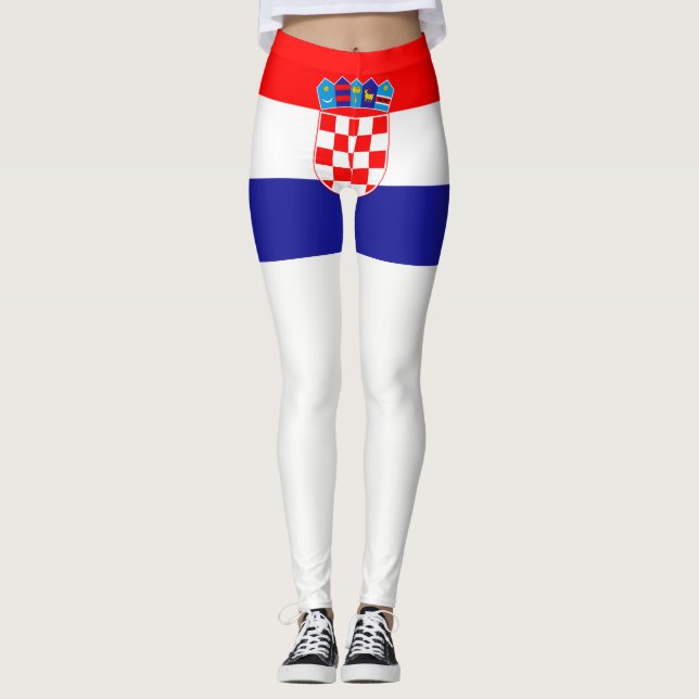 Kroatien Leggings (Vorderseite)