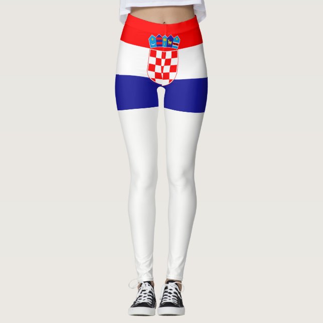 Kroatien Leggings (Vorderseite)