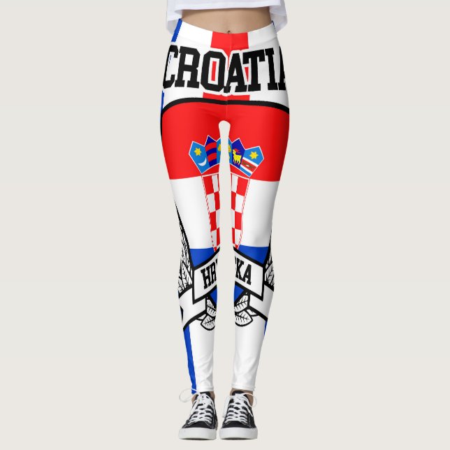 Kroatien Leggings (Vorderseite)