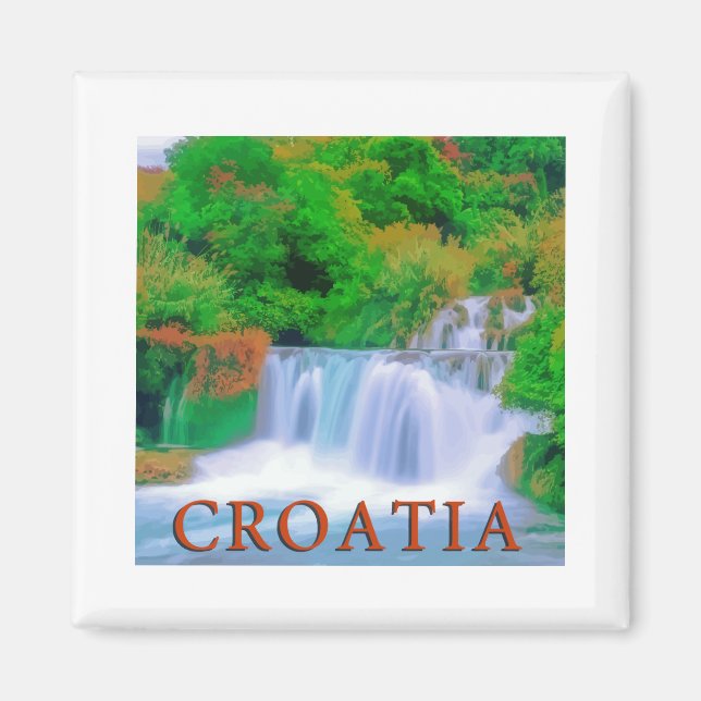 Kroatien Magnet (Vorne)