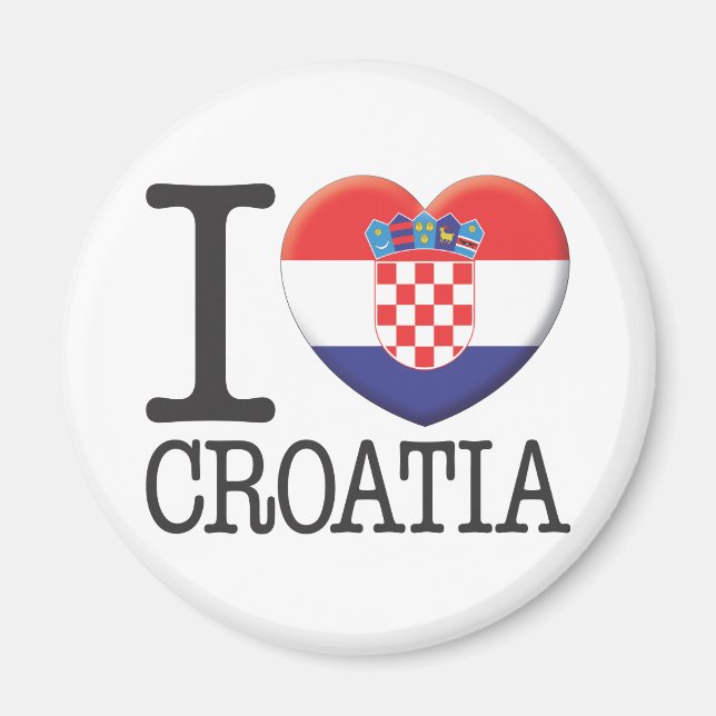 Kroatien Magnet (Vorne)