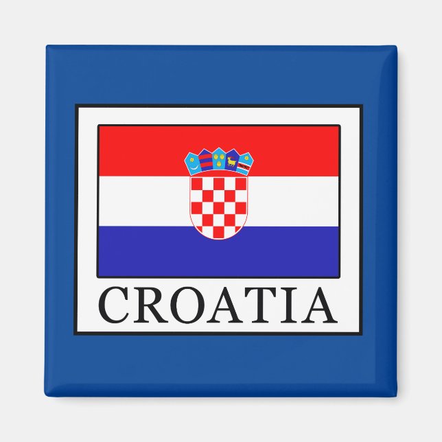Kroatien Magnet (Vorne)