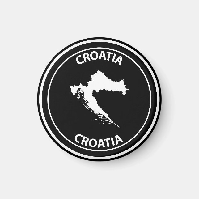 Kroatien Magnet (Vorne)